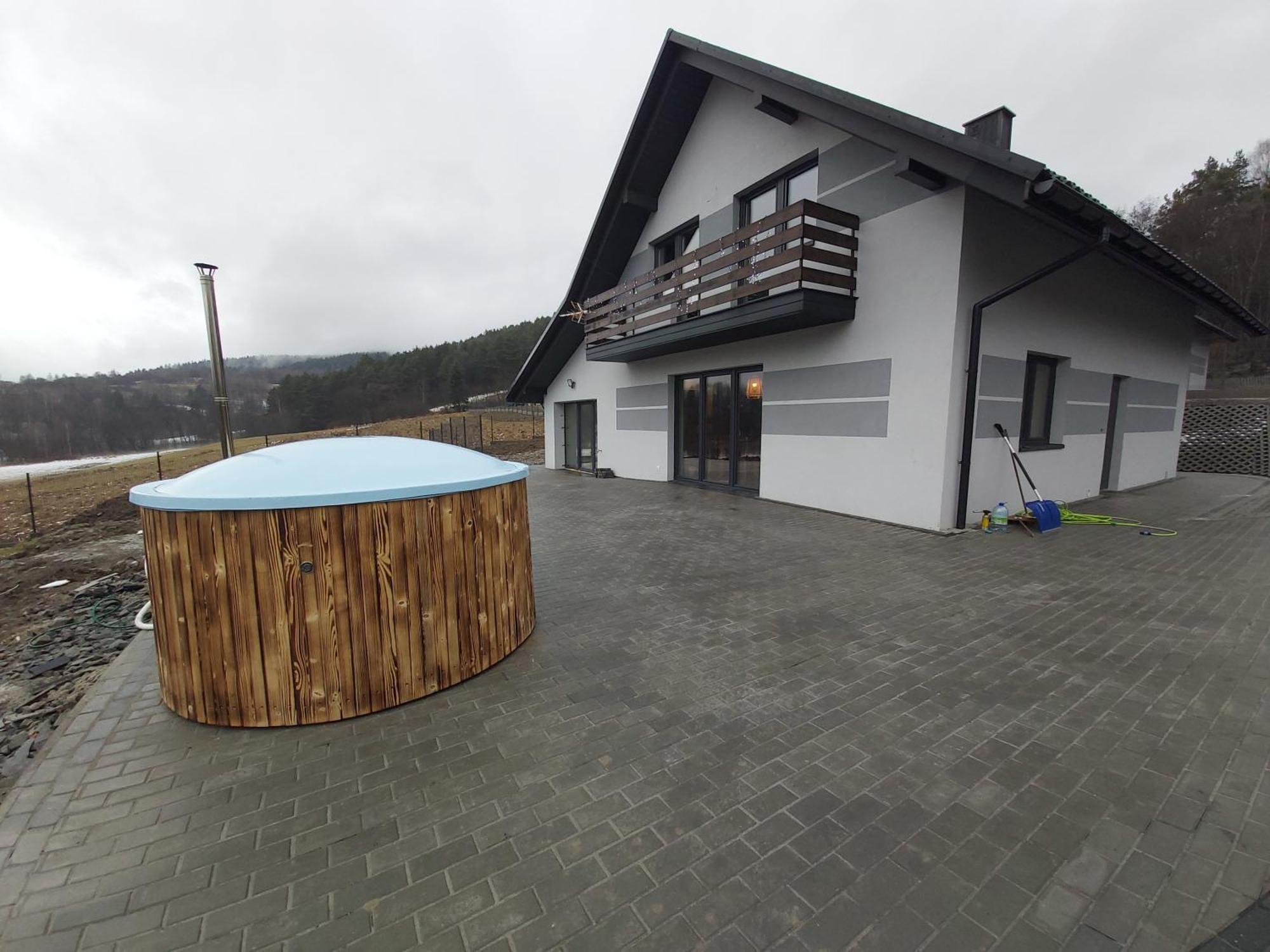 Sarnie Wzgorze Sucha Beskidzka Sauna Jacuzzi Kukow Exterior photo