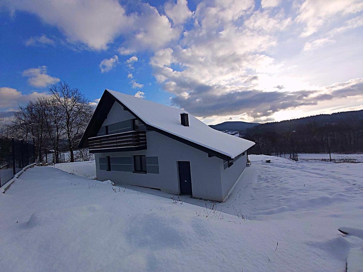 Sarnie Wzgorze Sucha Beskidzka Sauna Jacuzzi Kukow Exterior photo