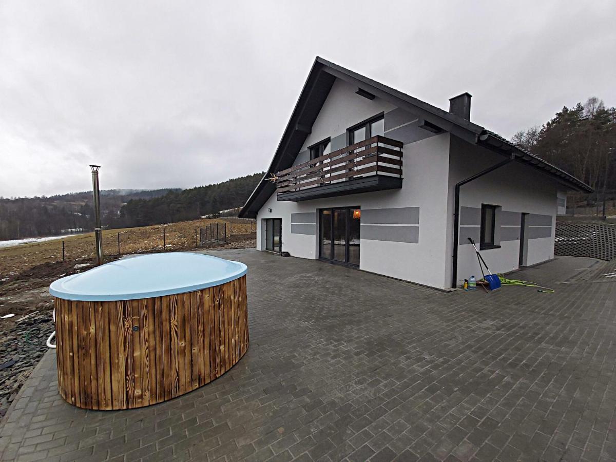 Sarnie Wzgorze Sucha Beskidzka Sauna Jacuzzi Kukow Exterior photo